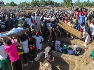 Zeker 110 burgers gedood bij aanval Boko Haram in Nigeria