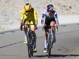 Vollering baalt na mislopen geel op Ventoux, Reusser noemt tactiek 'heel dom'