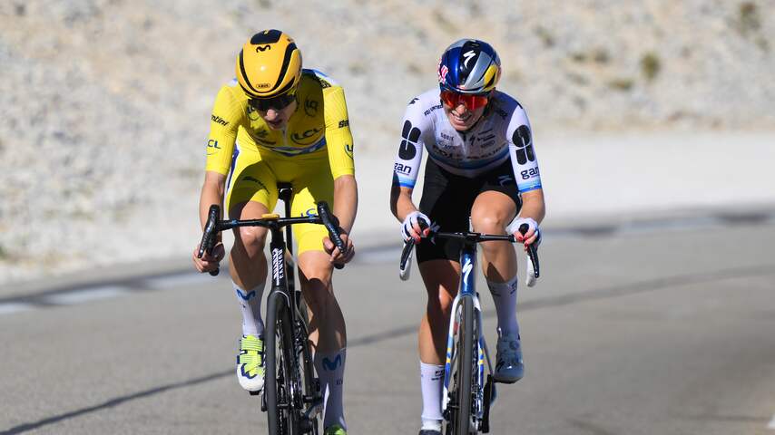 Vollering baalt na mislopen geel op Ventoux, Reusser noemt tactiek 'heel dom'