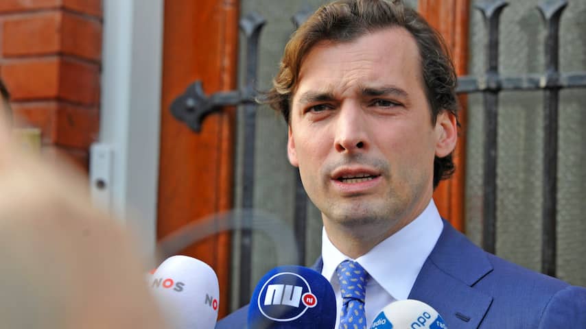 Thierry Baudet verscheurt FVD: wat is zijn plan? | Politiek | NU.nl