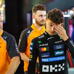 Piastri hoopt op DRS om Verstappen te verslaan, Norris maakt excuses voor crash