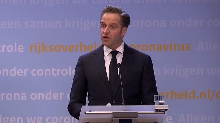 De Jonge: We moeten waken voor 'we-zijn-er-bijna-gevoel'