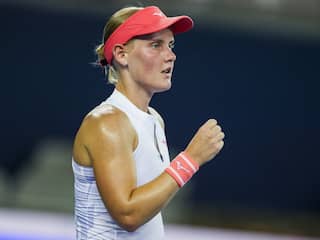 Suzan Lamens strandt in kwartfinales São Paulo na inzinking in beslissende set
