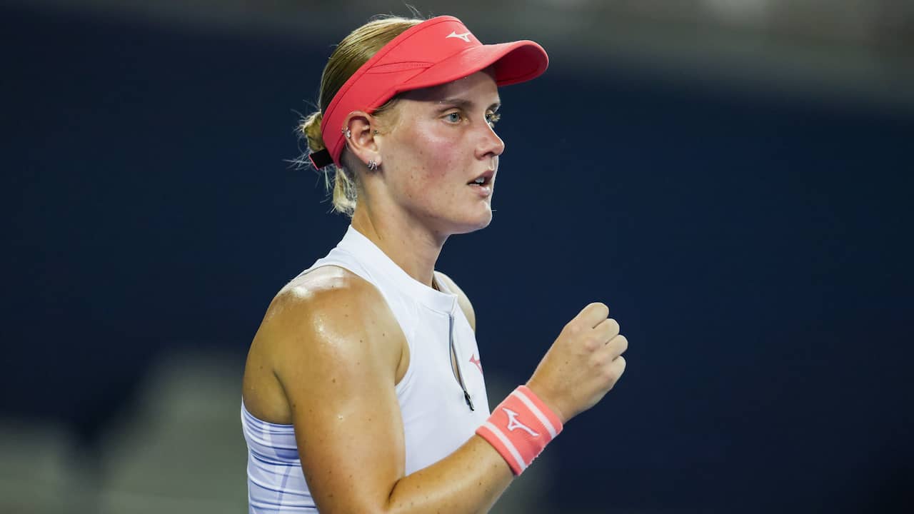 Suzan Lamens strandt in kwartfinales van São Paulo na inzinking in beslissende set