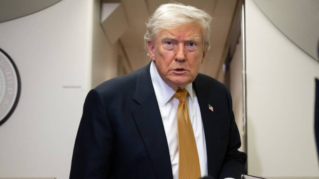 Dat Van Trump wil dat schepen in Straat van Hormuz tol betalen in ruil voor ...