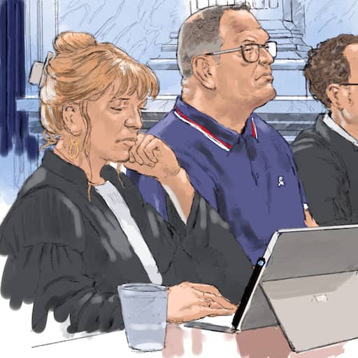 Illustratie bij: Heftige beelden getoond tijdens hoger beroep rond dubbele moord in Weiteveen