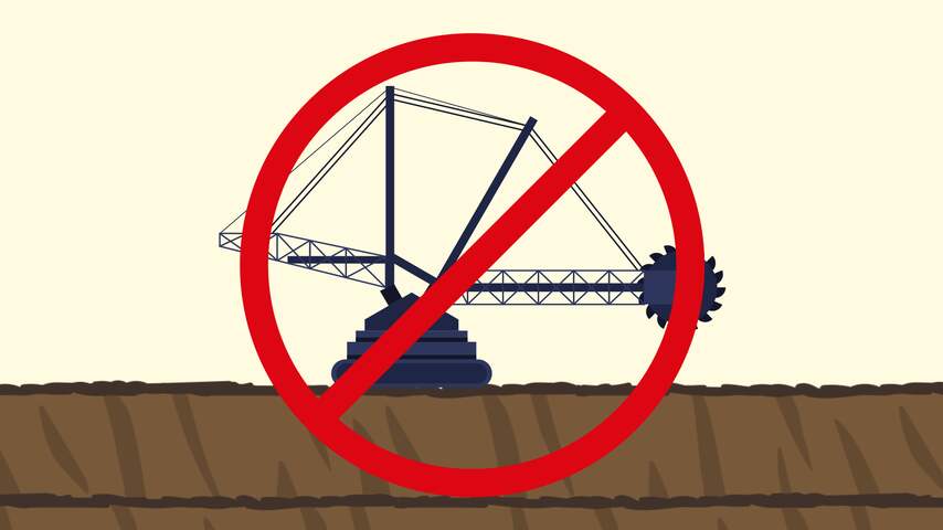 Weg met bruinkool, zeggen Duitse activisten: zo vervuilend is het