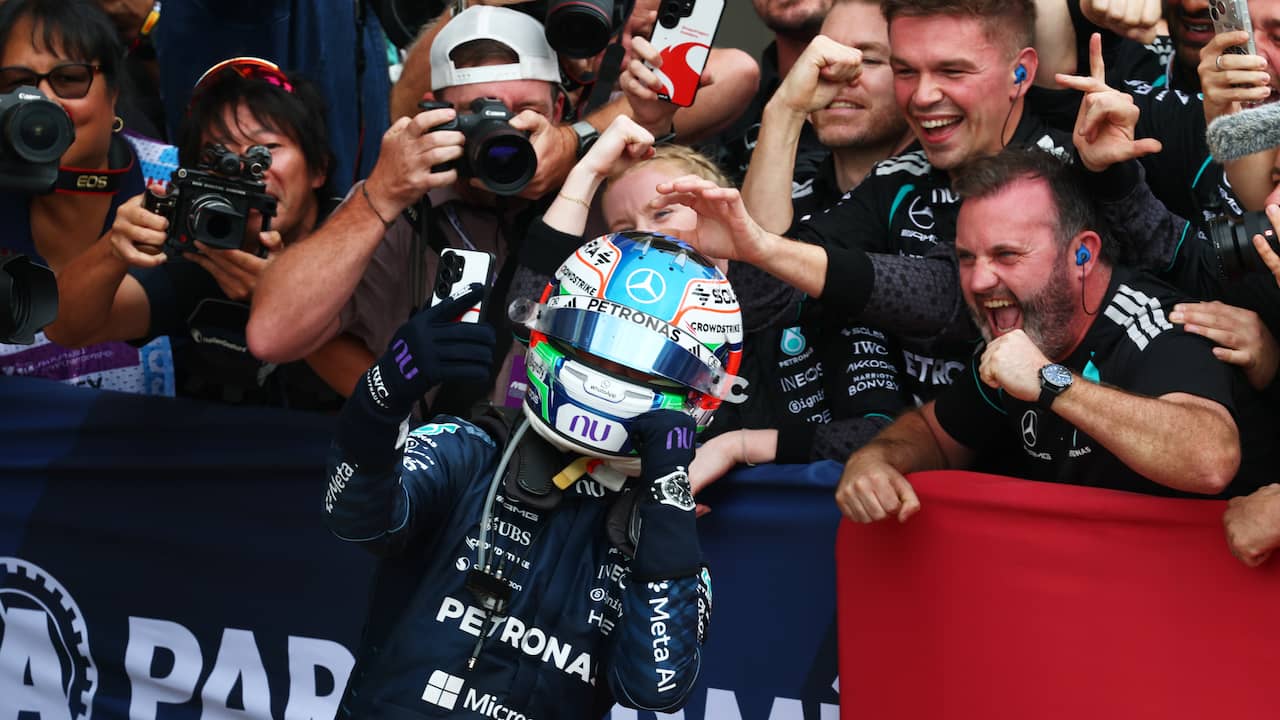 Verstappen verrast door strategie Red Bull, Antonelli blij dat updates ...