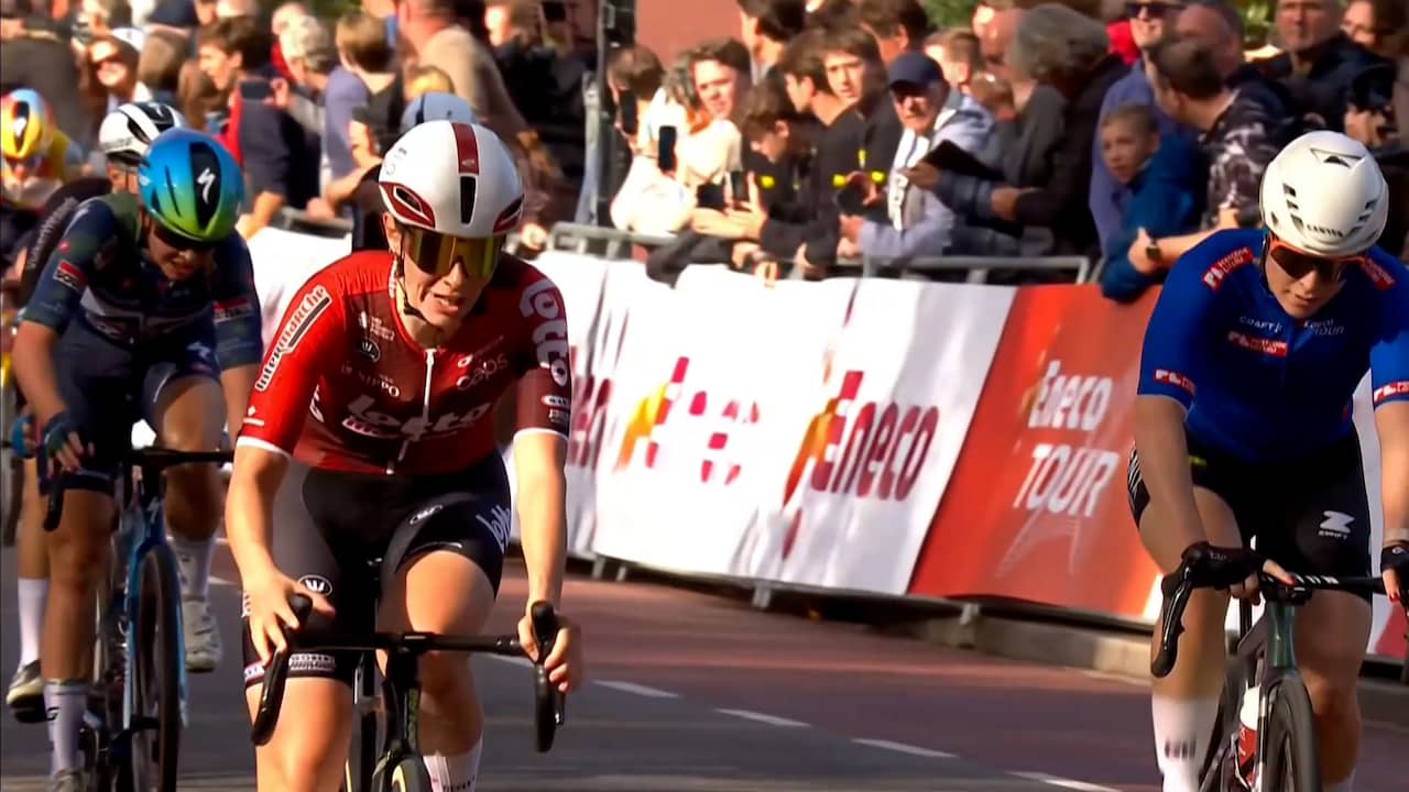 Tas profiteert van sprintincident met Kool en wint eerste rit in Eneco Tour