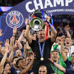 PSG-trainer Enrique evenaart Zidane, Havertz in rijtje met oud-Ajacied Vasovic