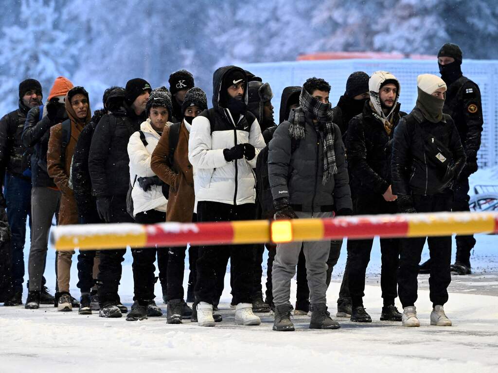 Finland houdt grens met Rusland dicht voor migranten: 'Situatie is onveranderd'