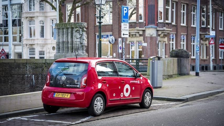 Greenwheels en Check gaan samenwerken en willen aantal voertuigen verdubbelen