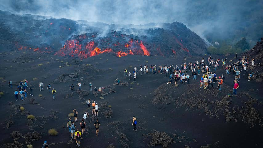 vulkaan Etna
