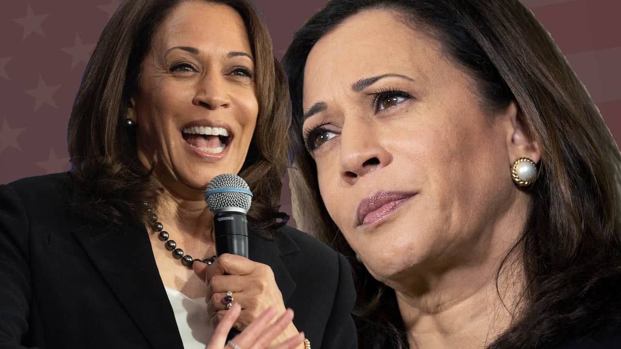 Kamala Harris beëdigd als eerste vrouwelijke vicepresident van de VS