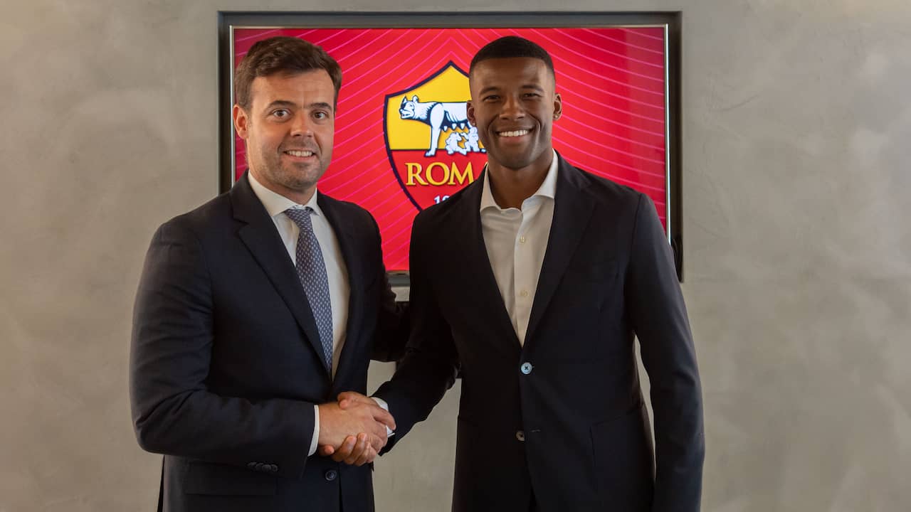 Wijnaldum maakt op huurbasis overstap van Paris Saint-Germain naar AS Roma