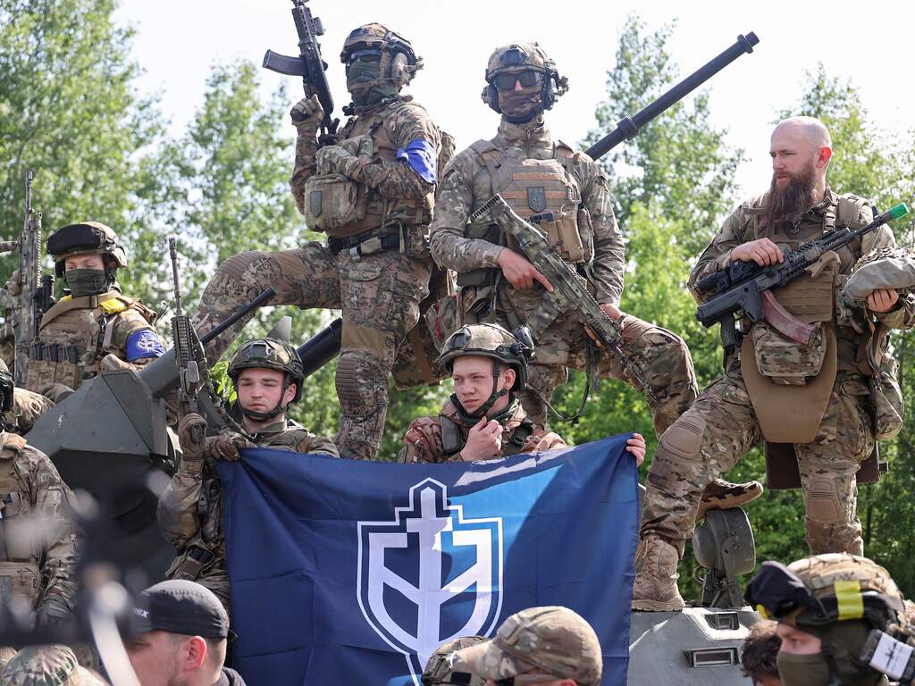 Russische groepen beweren eigen land aan te vallen vanuit Oekraïne