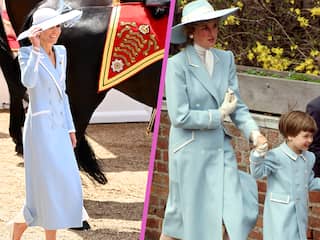 Britten zien overeenkomsten tussen outfits prinses Kate en Diana