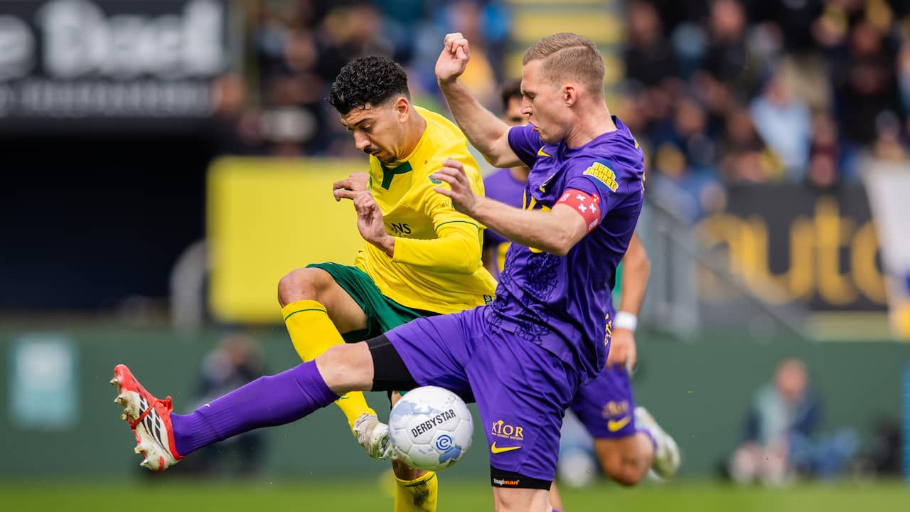 NAC pakt in extra tijd welkom punt tegen Fortuna, gelijkspel Excelsior bij PEC