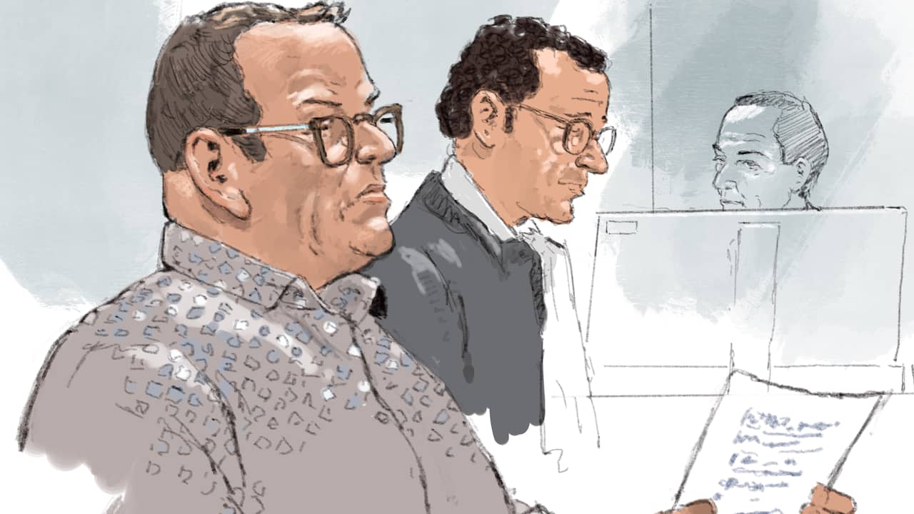 Video | Richard K. krijgt levenslang: 'Nabestaanden zijn opgelucht'