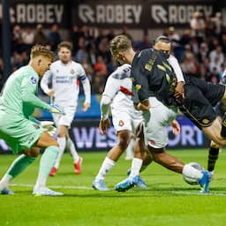 Live Eredivisie | Telstar komt in slotfase op voorsprong tegen Sparta