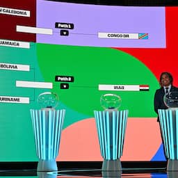 Suriname loot Bolivia in play-offs om laatste WK-tickets, Italië tegen Noord-Ierland