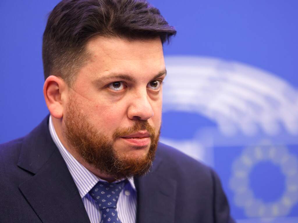 Leonid Volkov in december 2021