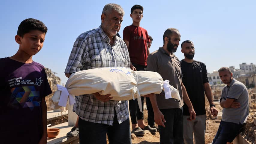 Gezin van zes omgekomen bij Israëlische luchtaanval op Gaza