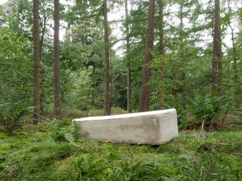 Voor het eerst overledene begraven in 'levende doodskist'