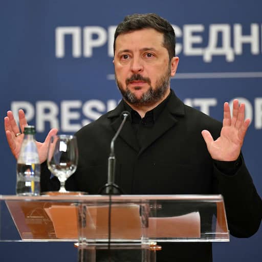 Zelensky vindt verkiezingen tijdens oorlog te gevaarlijk: 'Zal Oekraïne splitsen'