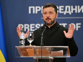 Zelensky vindt verkiezingen tijdens oorlog te gevaarlijk: 'Zal Oekraïne splitsen'