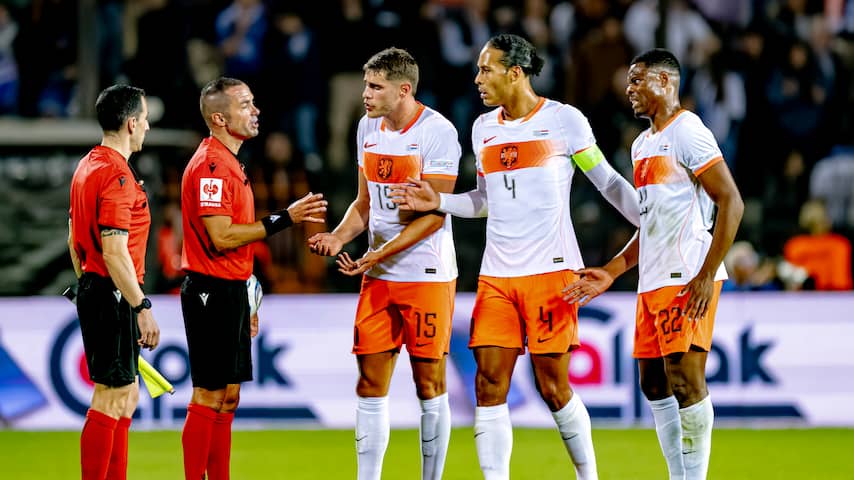 Oranje wil eind aan langste reeks duels met tegengoal in 68 jaar: 'Is een thema'