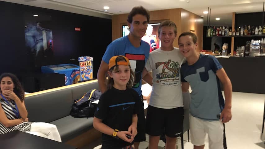 Wordt Mees Röttgering (17) de Nederlandse Nadal? 'Huilen kan niet meer ...