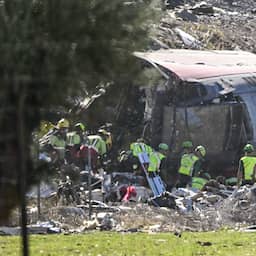 Treinramp Spanje veroorzaakt door fout: trein mocht ondanks rood sein doorrijden