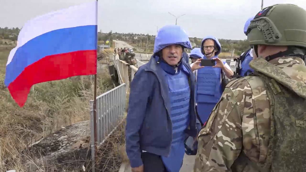 Herstel kerncentrale Zaporizhzhia gestart na lokaal staakt-het-vuren