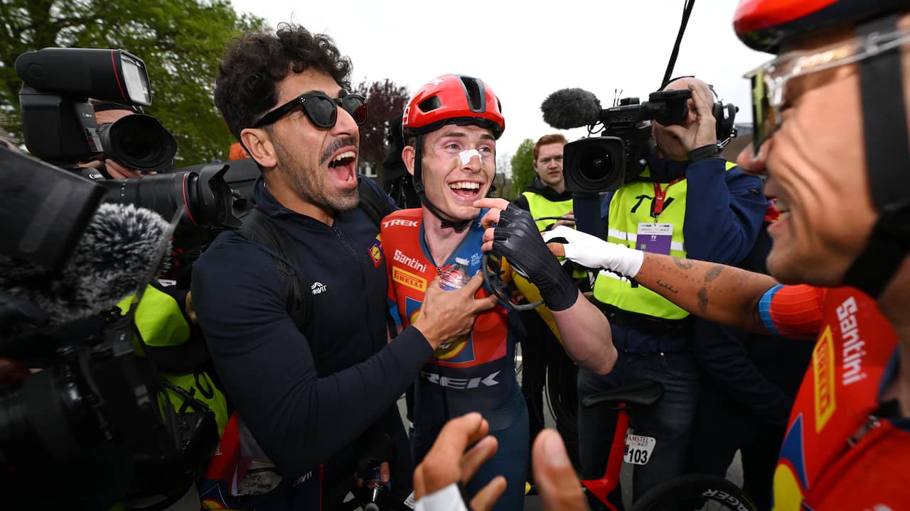 Live Amstel Gold Race | Pogacar na hard werk weer terug in staart van peloton