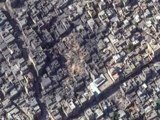 Verwoesting in de Gazastrook breidt zich steeds verder uit