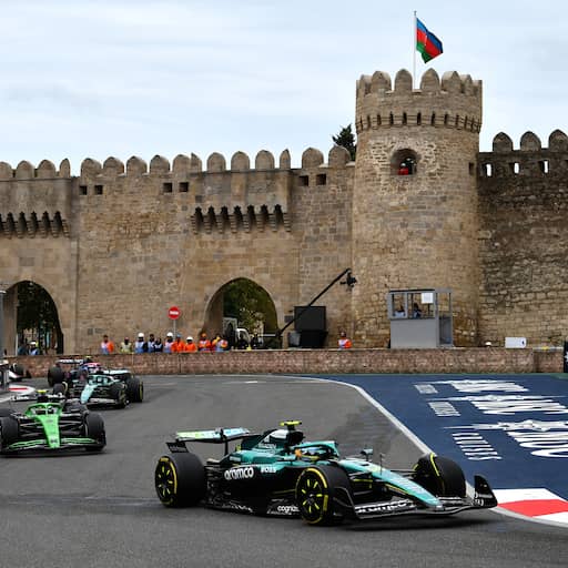 Illustratie bij: Formule 1-race in Azerbeidzjan op zaterdag, bekijk hier het afwijkende tijdschema