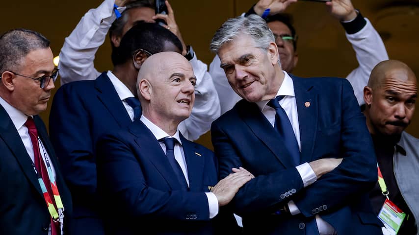 KNVB gaat niet akkoord met WK-plan van FIFA: 'Grens bereikt en overschreden'