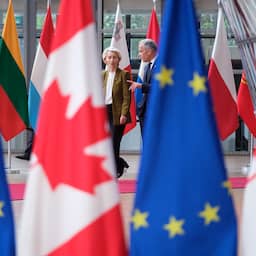 Trump drijft Canada met agressief handelsbeleid in de armen van EU