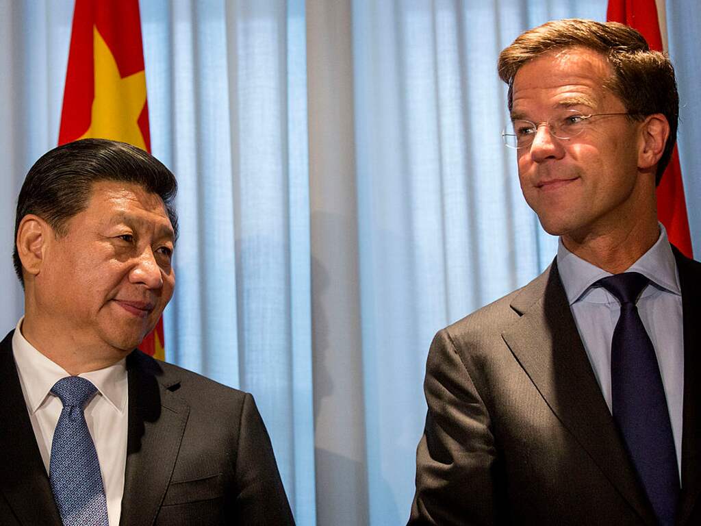 Rutte, Xi