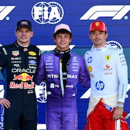 Hadjar achteraan na diskwalificatie, bekijk de startopstelling voor de GP Miami