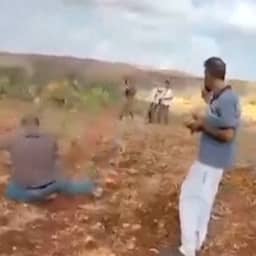 Video | Palestijn wordt in knie geschoten door Israëlisch leger op Westoever