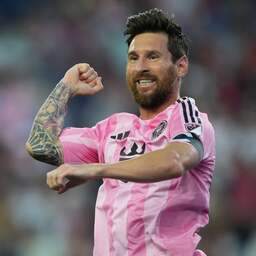 Messi breekt MLS-record door in vier wedstrijden op rij twee keer te scoren