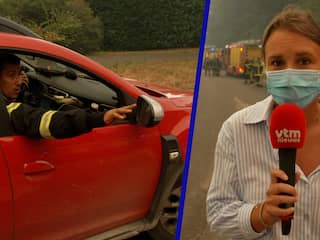 Franse brandweer stuurt Belgische journaliste weg tijdens verslag van bosbrand