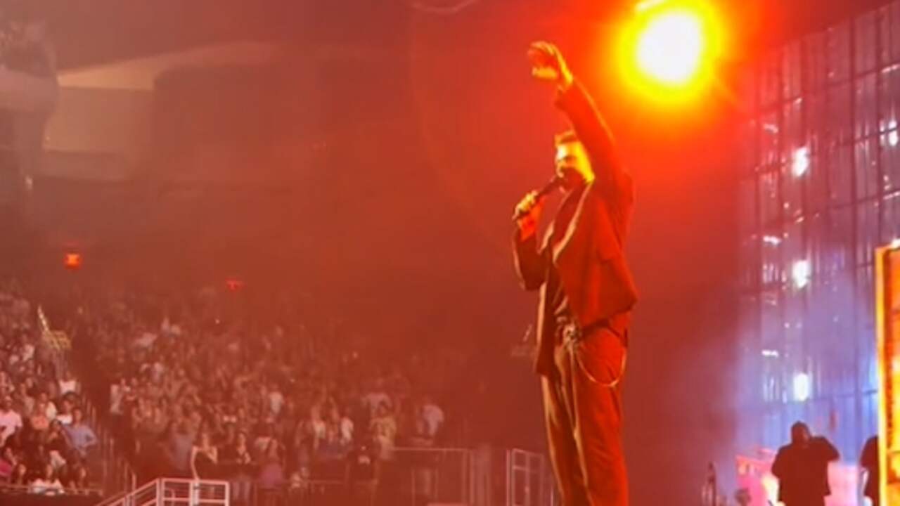 Jt Rapper Concert Justin Timberlake legt concert stil voor fan die hulp nodig heeft | NU.nl