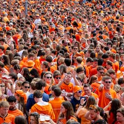 Live Koningsdag | Centrum druk Breda deels afgesloten, ook Utrecht is 'vol'