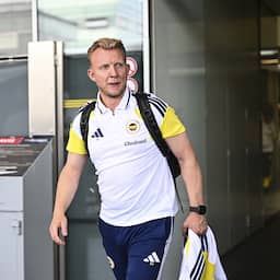 Dirk Kuijt aangesteld als interim-trainer bij Fenerbahçe na vertrek Kartal