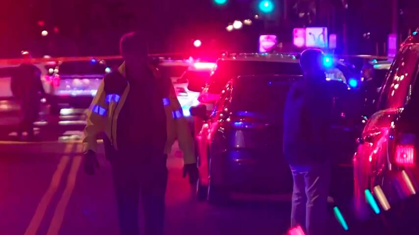 Politie massaal aanwezig na aanval bij Joods Museum Washington