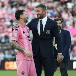 Messi laat in Miami droom van Beckham uitkomen: 'Behoorlijk surrealistisch'