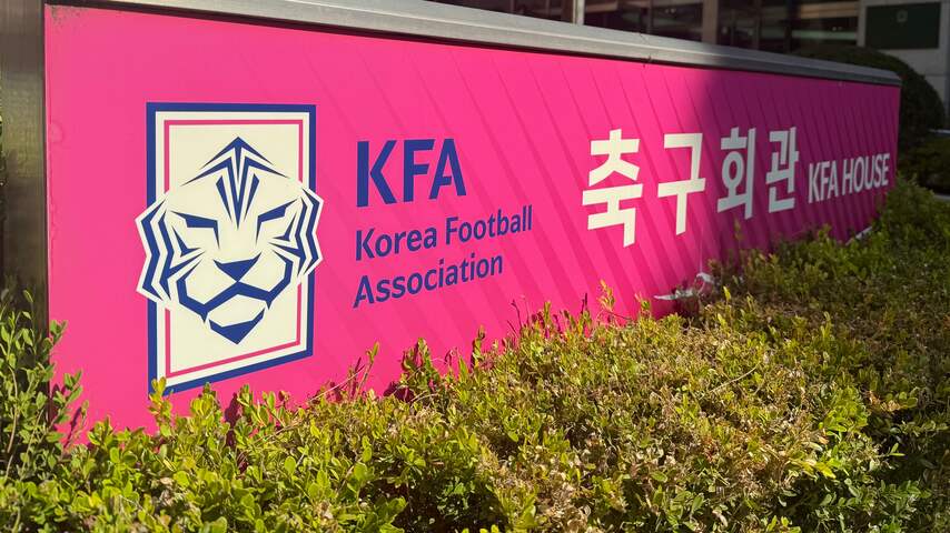 Zuid-Koreaanse voetbalbond door het stof voor regelen sekswerkers voor arbiters